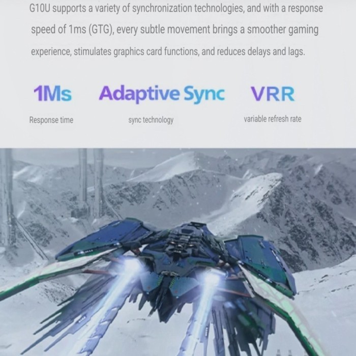 Monitor Skyworth LED IPS H27G10U - 4K UHD 27" Inch - Image 3