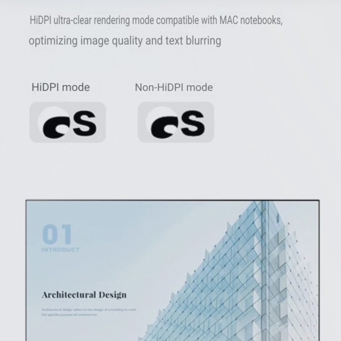 Monitor Skyworth LED IPS H27G10U - 4K UHD 27" Inch - Image 5