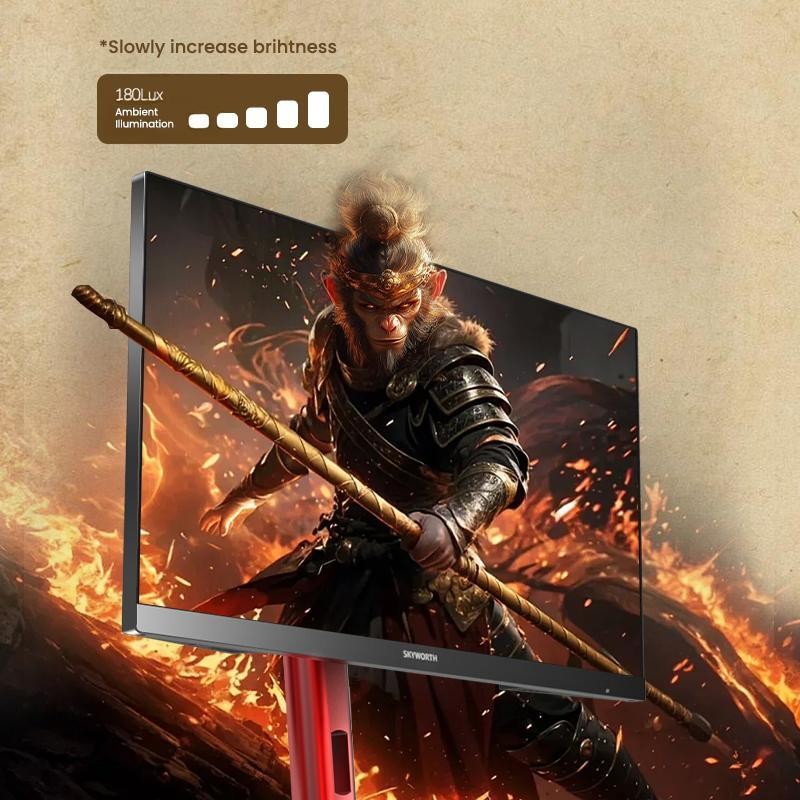 Monitor Skyworth LED IPS F25G69F PRO - Full HD 25" Inch - Image 4