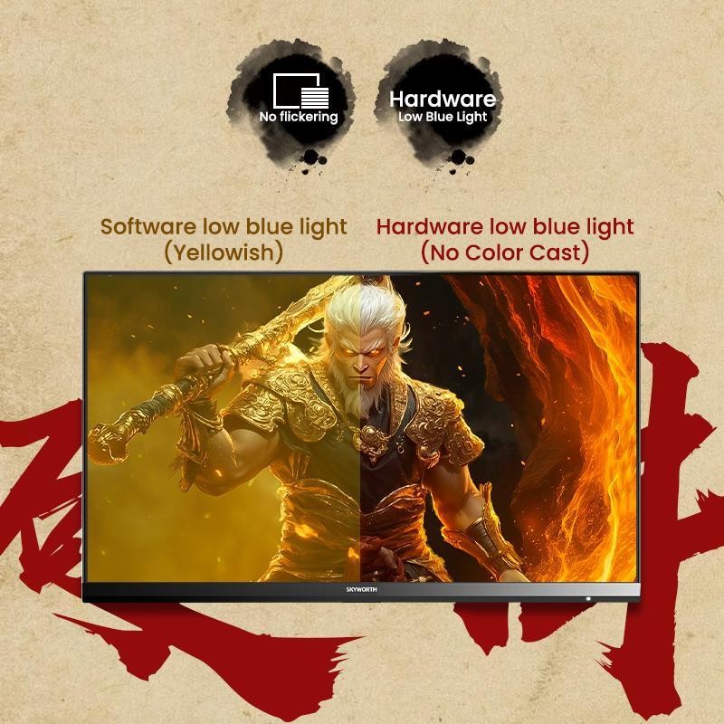 Monitor Skyworth LED IPS F25G69F PRO - Full HD 25" Inch - Image 5