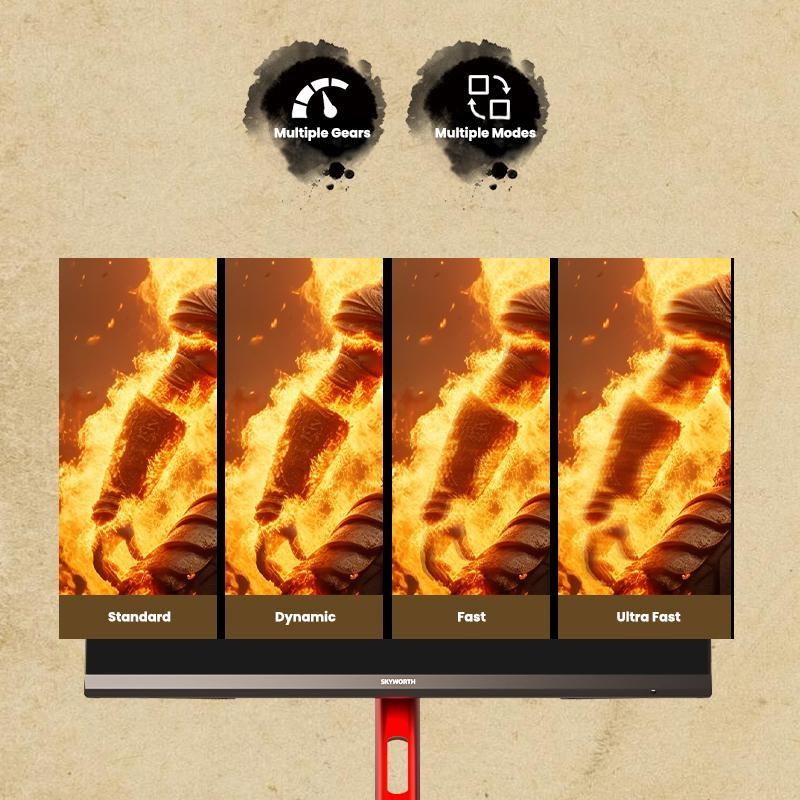 Monitor Skyworth LED IPS F25G69F PRO - Full HD 25" Inch - Image 8