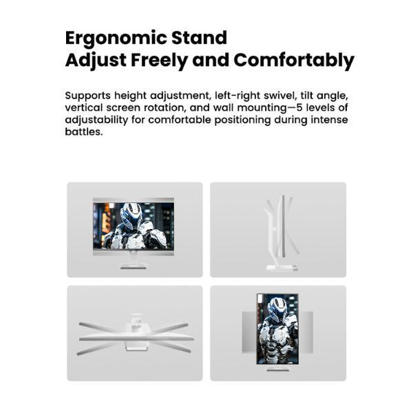 Monitor Skyworth LED IPS F27G67Q PRO - 2K QHD 27" Inch - Image 3