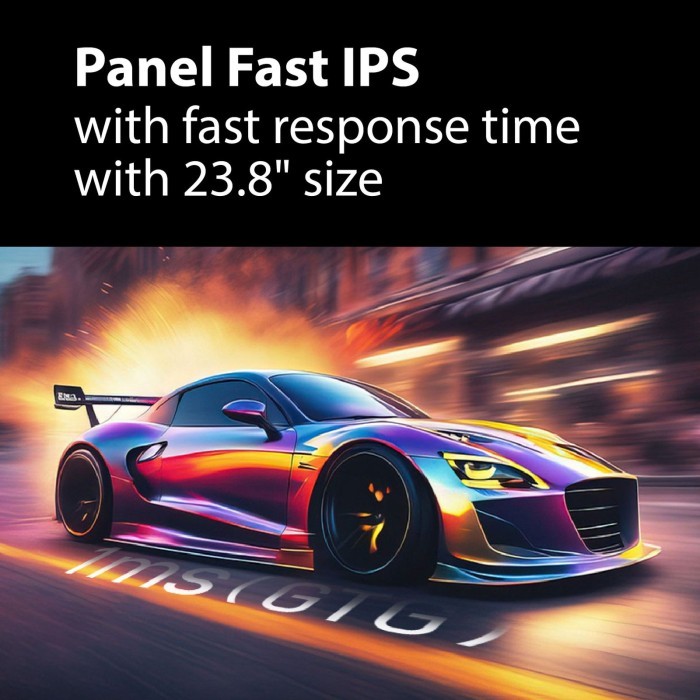 Monitor Skyworth LED IPS H24G30Q - 2K QHD 24" Inch - Image 2