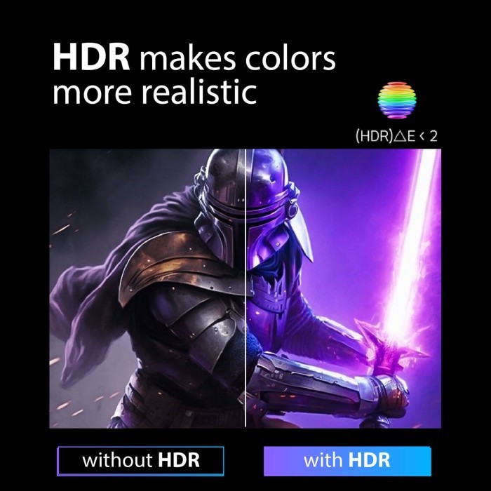 Monitor Skyworth LED IPS H24G30Q - 2K QHD 24" Inch - Image 4