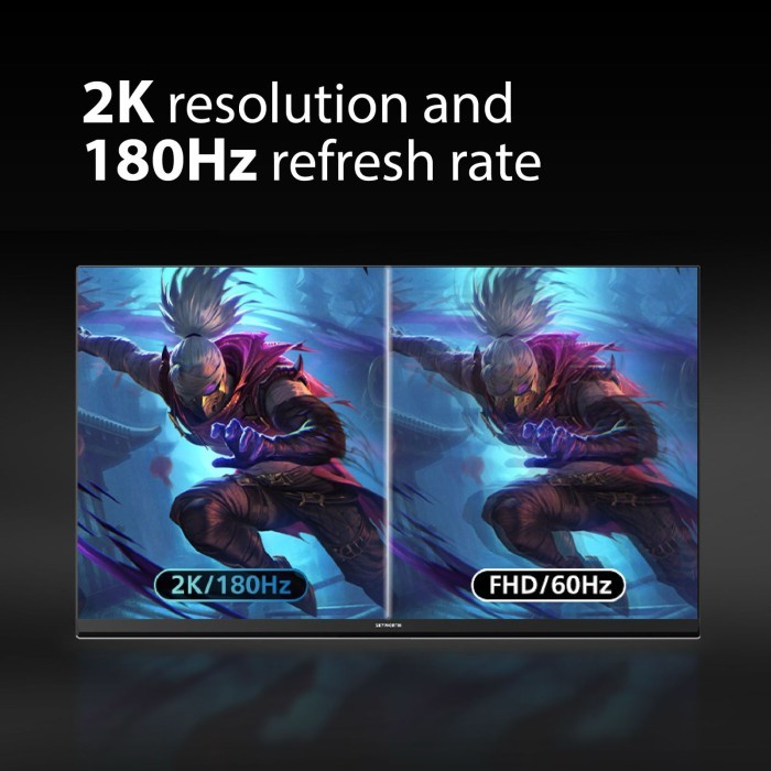 Monitor Skyworth LED IPS H24G30Q - 2K QHD 24" Inch - Image 5