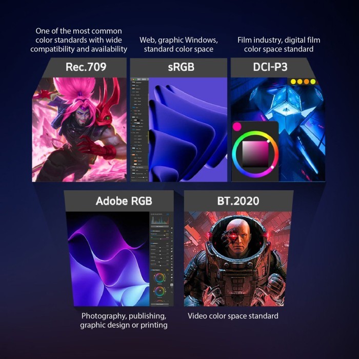 Monitor Skyworth LED IPS H24G30Q - 2K QHD 24" Inch - Image 7