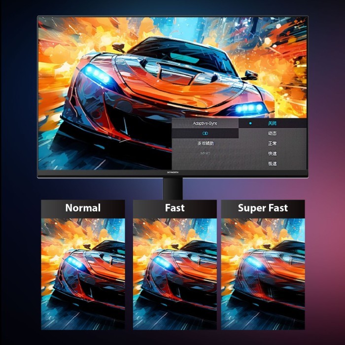 Monitor Skyworth LED IPS H24G30Q - 2K QHD 24" Inch - Image 8