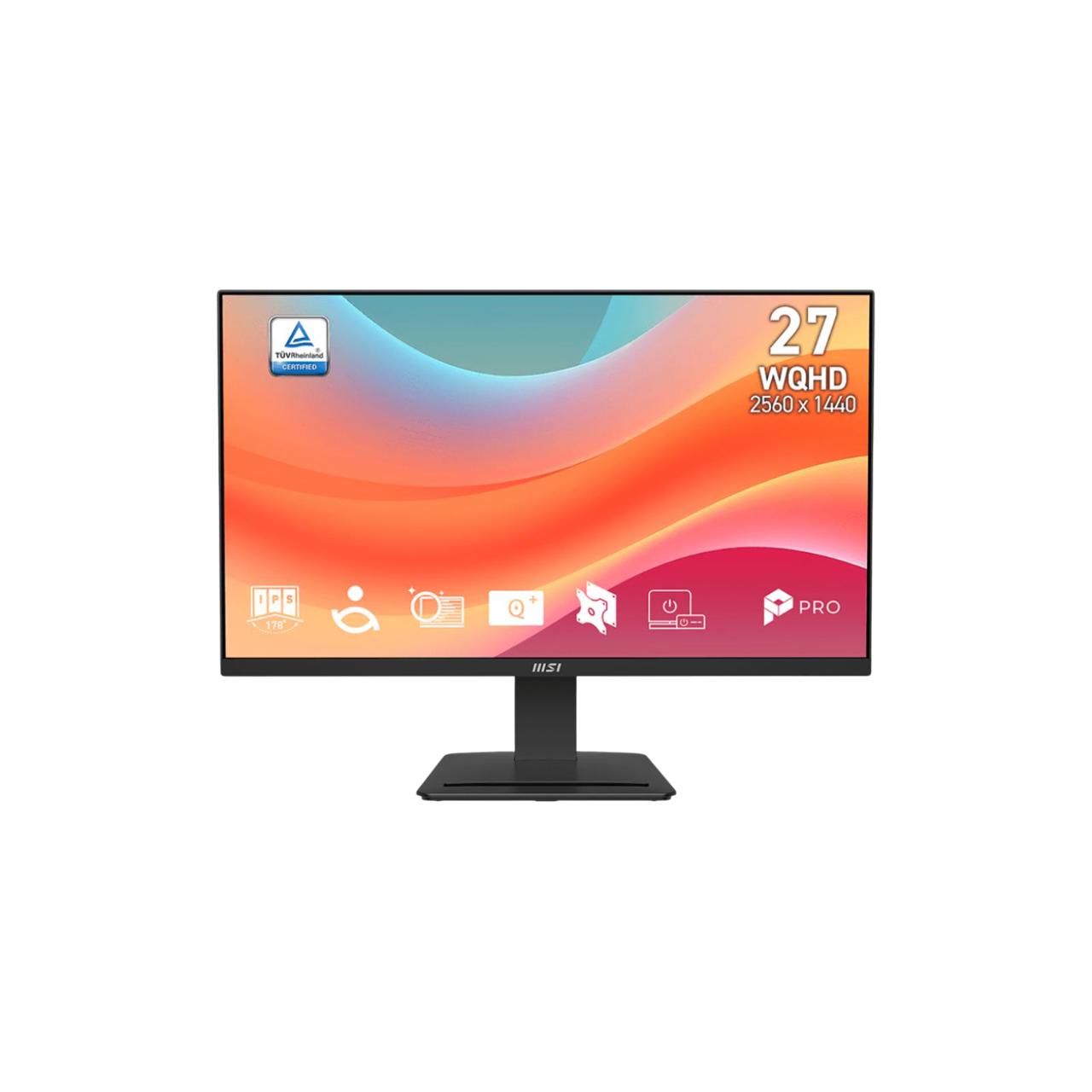 Monitor MSI LED IPS PRO MP273Q E7 - WQHD 27" Inch - Image 2