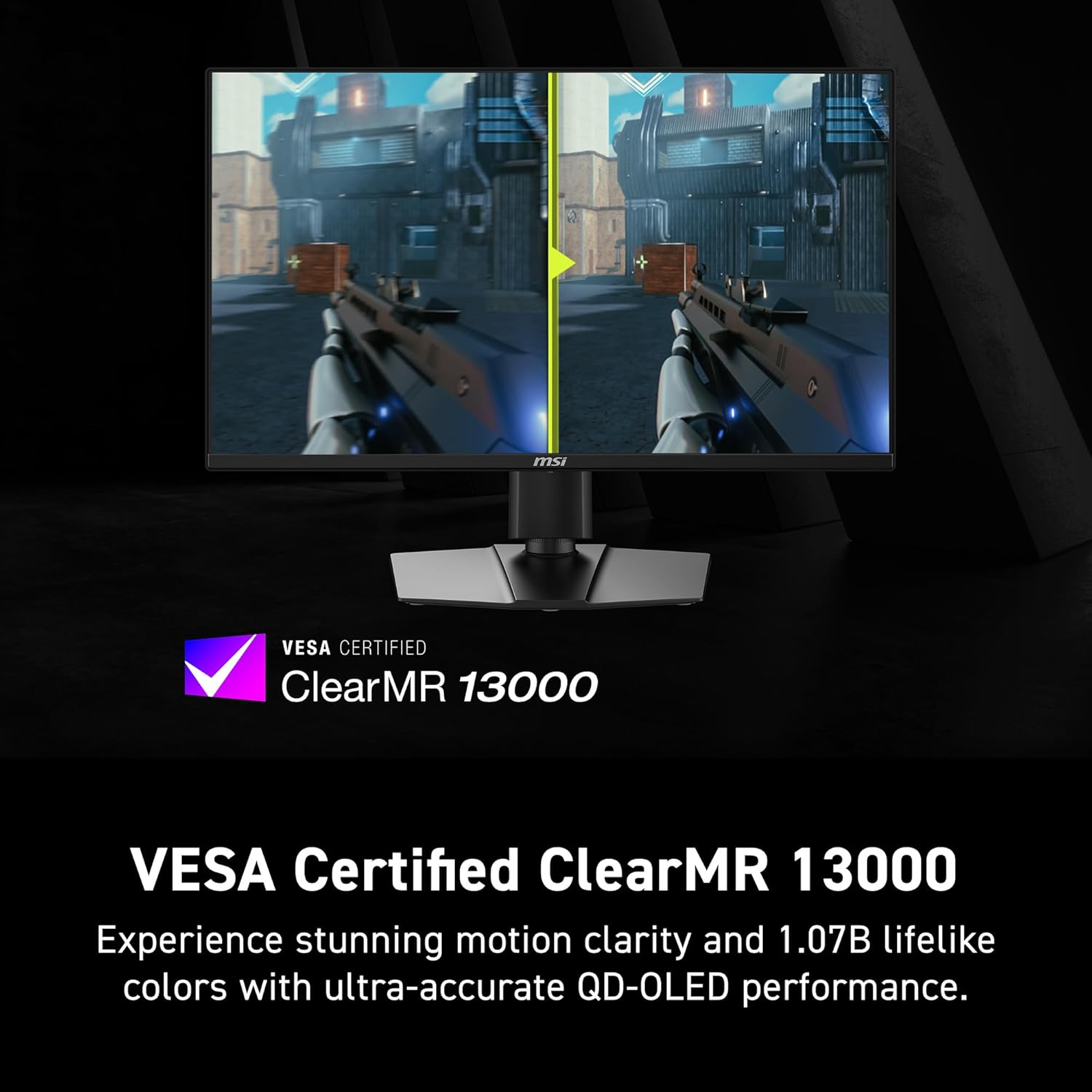 Monitor MSI LED MAG 272QP QD-OLED X24 - WQHD 27" Inch - Image 3