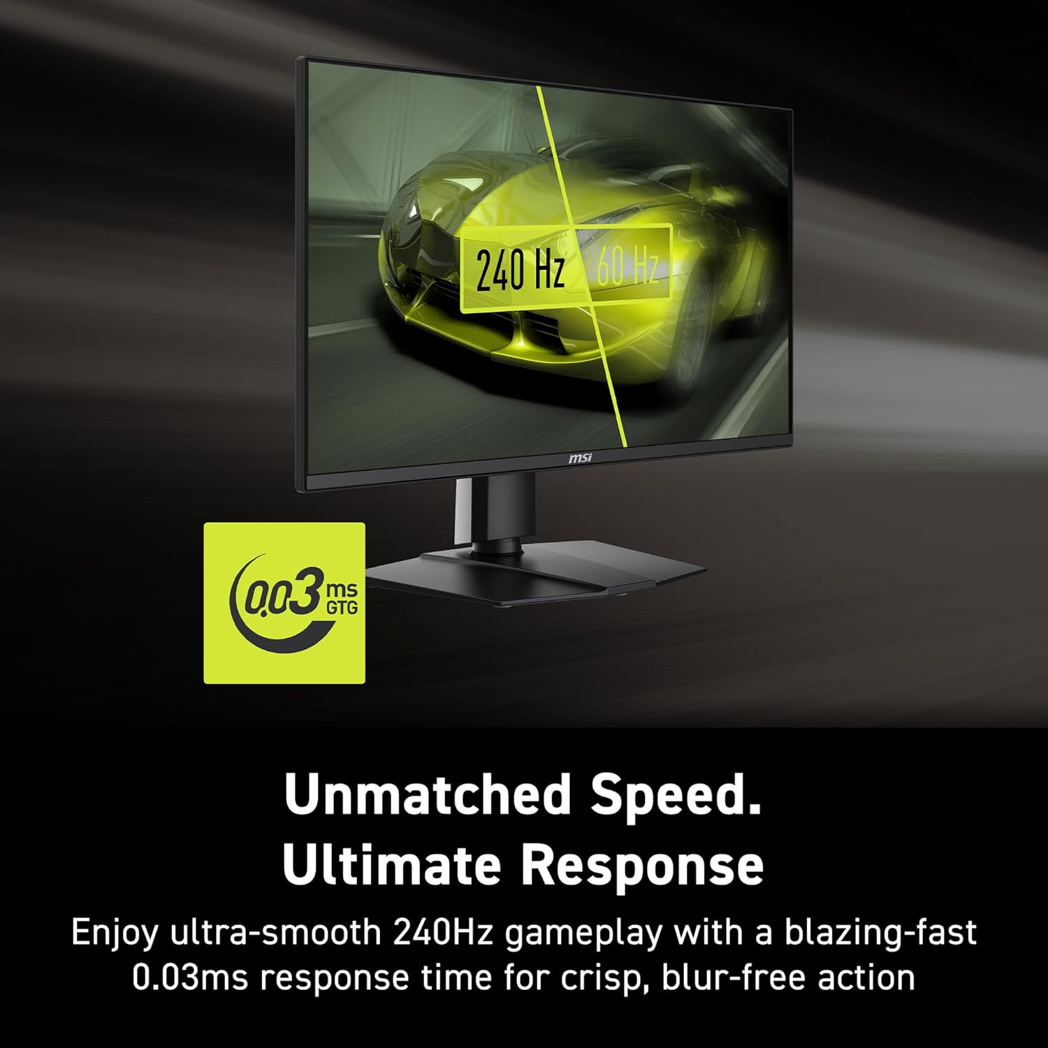 Monitor MSI LED MAG 272QP QD-OLED X24 - WQHD 27" Inch - Image 5