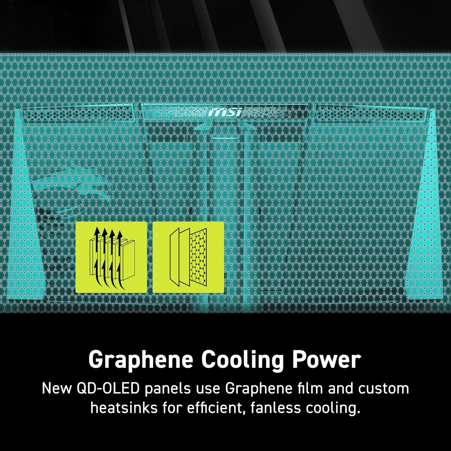 Monitor MSI LED MAG 272QP QD-OLED X24 - WQHD 27" Inch - Image 6