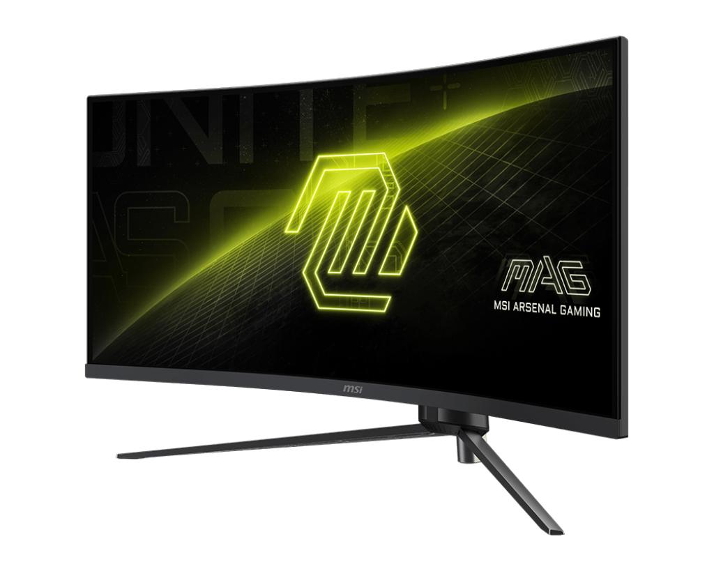 Monitor MSI LED MAG 345CQR - Curved UWQHD 34" Inch - Image 2