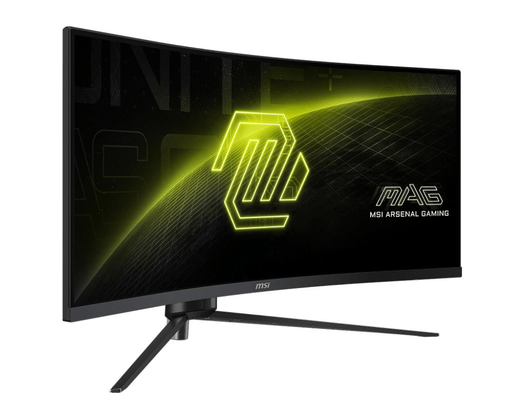 Monitor MSI LED MAG 345CQR - Curved UWQHD 34" Inch - Image 3