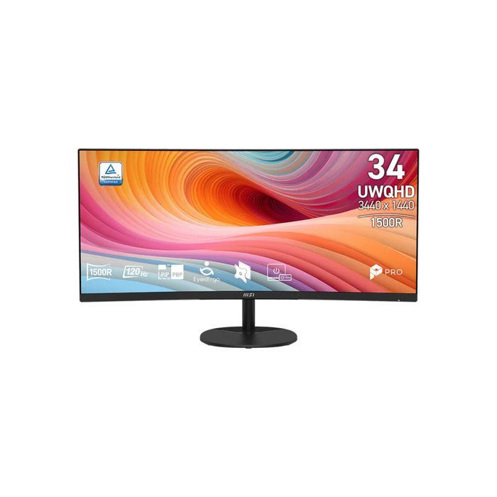 Monitor MSI LED PRO MP341CQ E12 - Curved UWQHD 34" Inch - Image 2