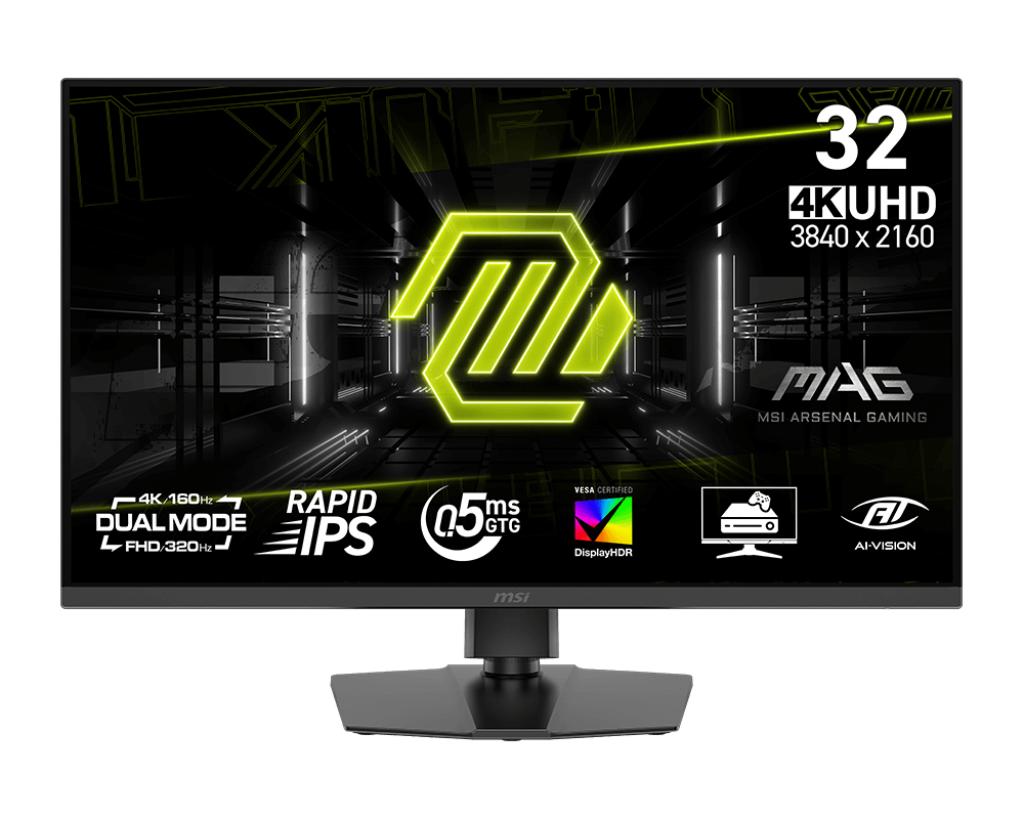 Monitor MSI LED IPS MAG 322URDF E16 Dual Mode - 4K UHD 32" Inch - Image 2