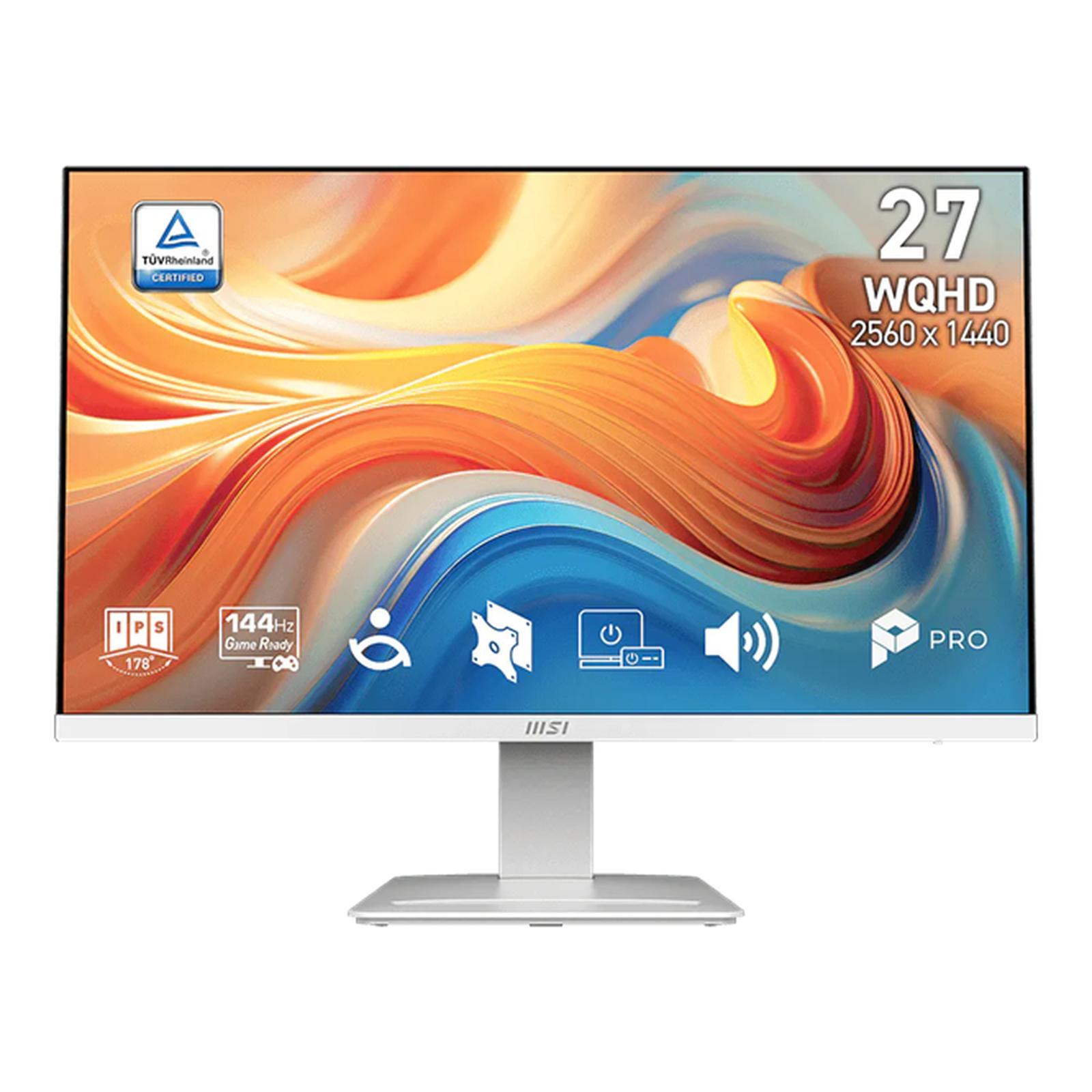 Monitor MSI LED IPS PRO MP273QW E14 - WQHD 27" Inch - Image 5