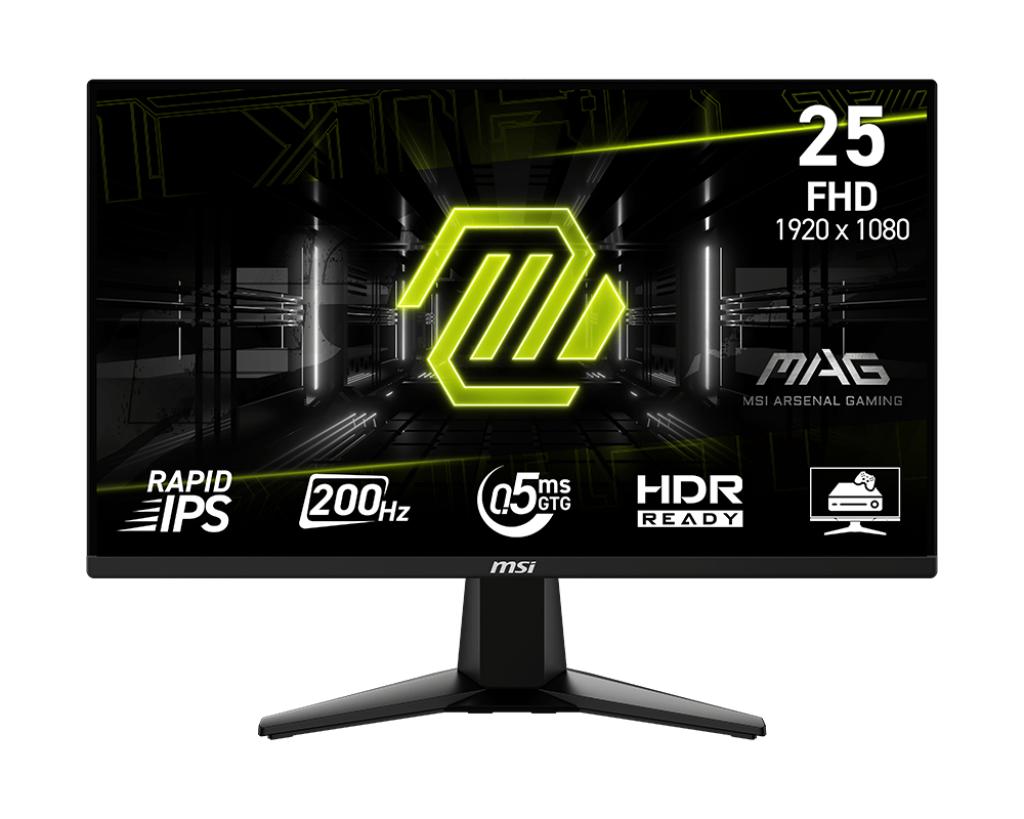 Monitor MSI LED IPS MAG 255F E20 - Full HD 25" Inch - Image 2