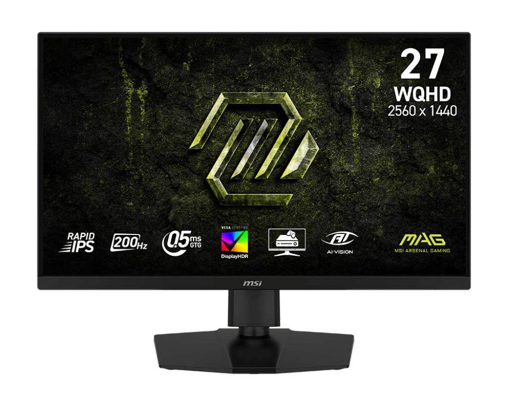 Monitor MSI LED IPS MAG 274QPF E20 - WQHD 27" Inch - Image 2