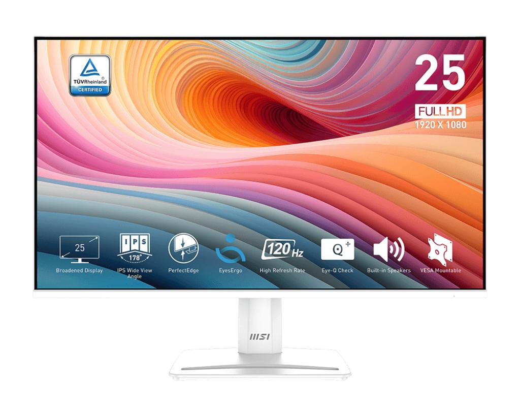 Monitor MSI LED IPS PRO MP251W E2 - Full HD 25" Inch - Image 2