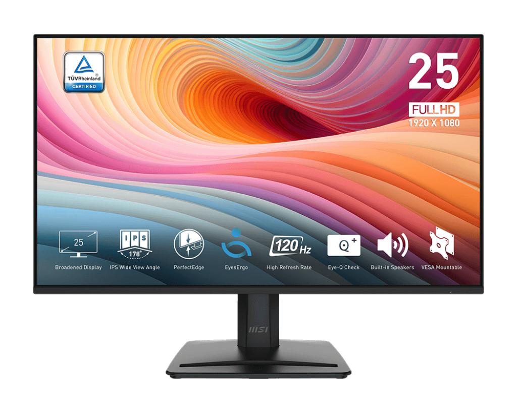 Monitor MSI LED IPS PRO MP251 E2 - Full HD 25" Inch - Image 2