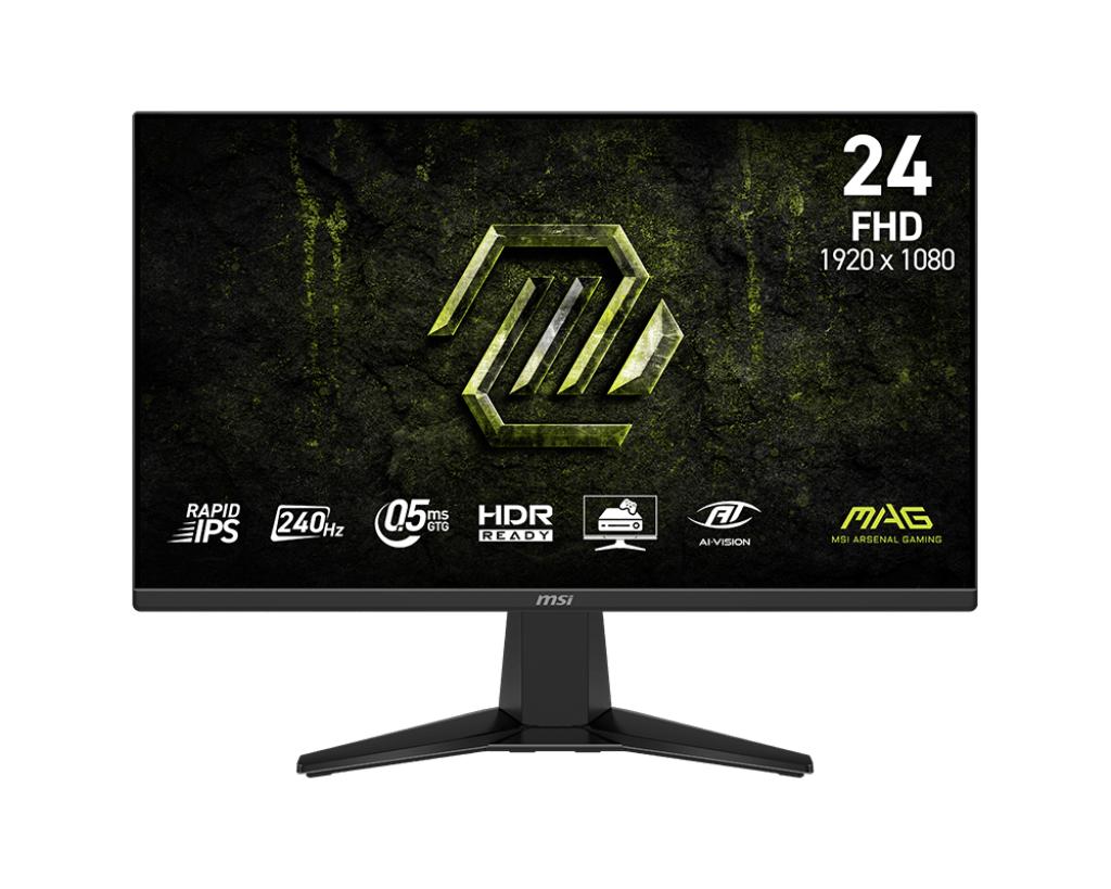 Monitor MSI LED IPS MAG 245F X24 - Full HD 24" Inch - Image 2