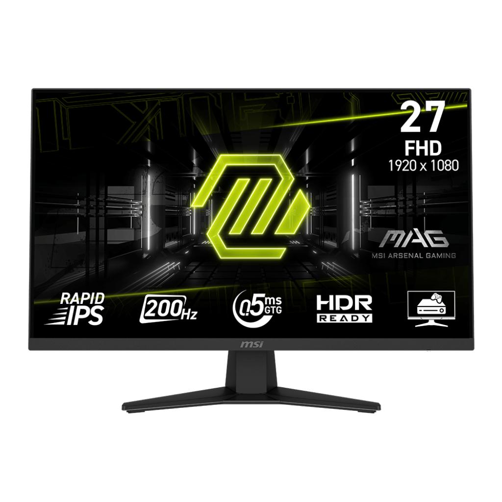 Monitor MSI LED IPS MAG 274F - Full HD 27" Inch - Image 2
