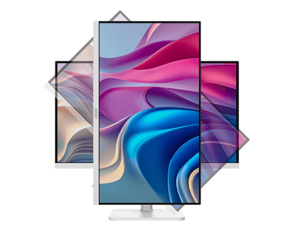 Monitor MSI LED IPS Modern MD272UPHW - 4K UHD 27" - Image 3