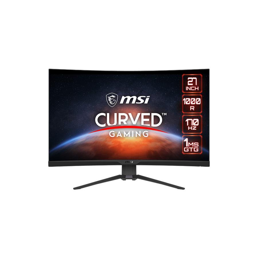 Monitor MSI LED MAG 275CQRF-QD - Curved WQHD 27" Inch - Image 2