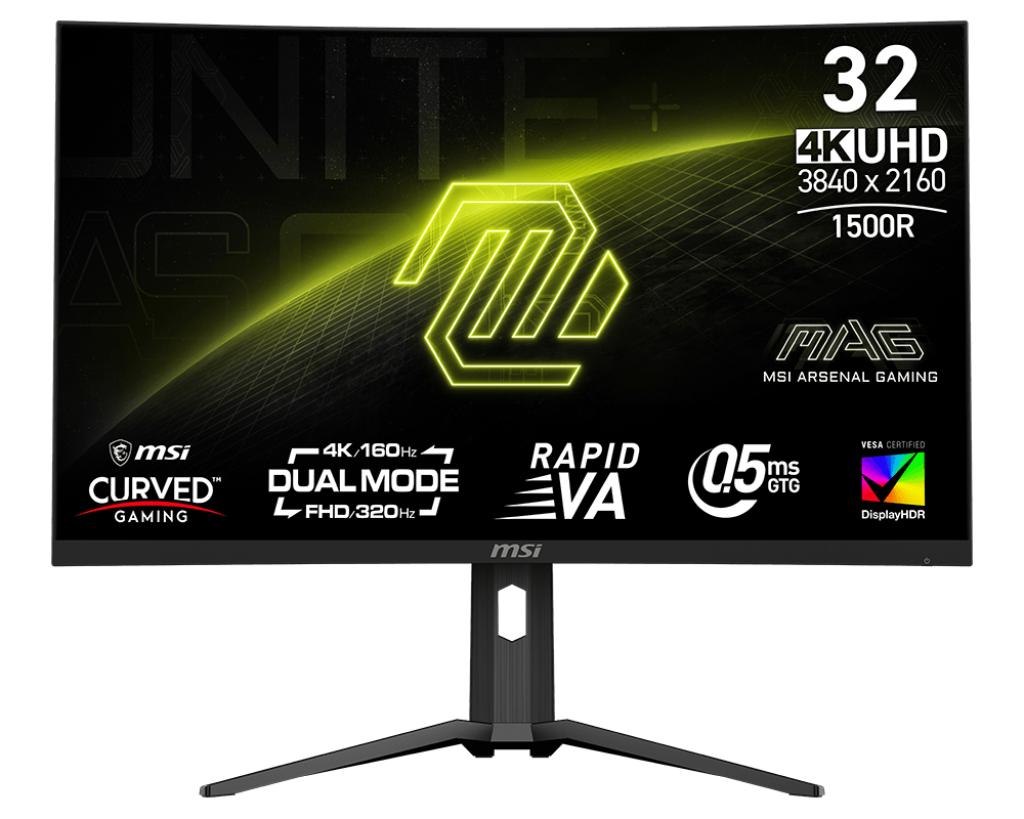 Monitor MSI LED MAG 321CUPDF Dual Mode - Curved 4K UHD 32" Inch - Image 5