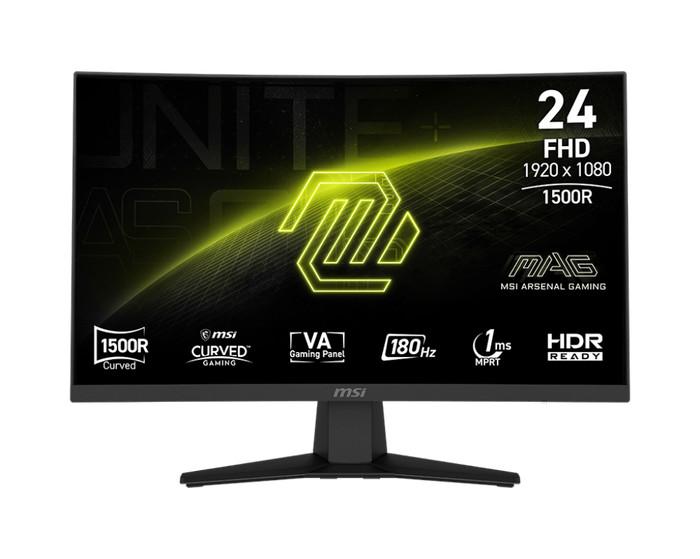 Monitor MSI LED MAG 244C - Curved Full HD 24" Inch - Image 2