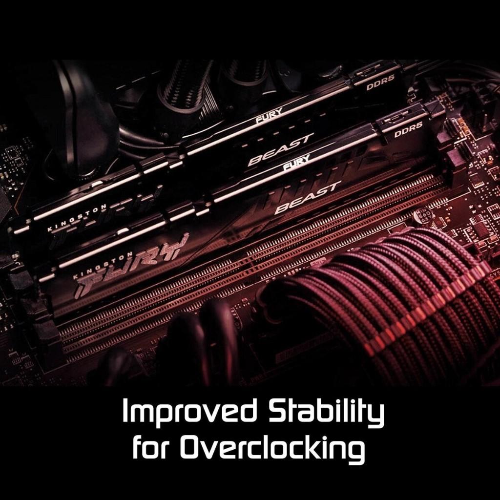 Memory Kingston Fury Beast PC44800 5600Mhz DDR5 8GB Ram - Image 4