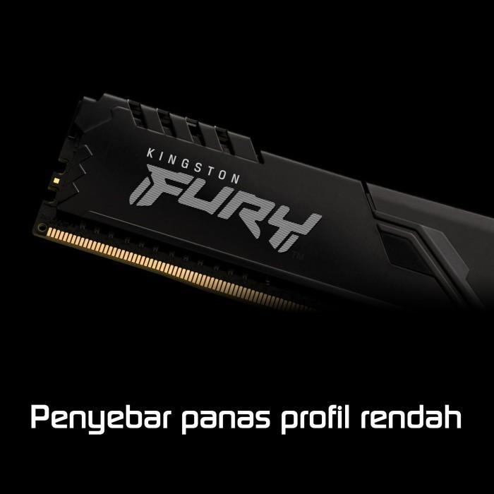 Memory Kingston Fury Beast PC44800 5600Mhz DDR5 32GB Ram - Image 4