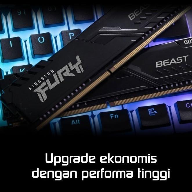 Memory Kingston Fury Beast PC48000 6000Mhz DDR5 32GB - 2x16GB Ram - Image 3