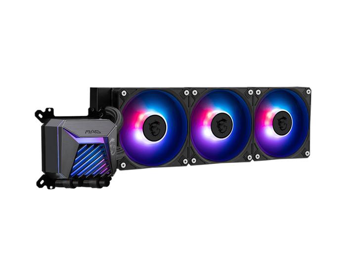 MSI MAG CORELIQUID A15 360 ARGB - CPU Cooler Liquid Fan 360mm - Image 4