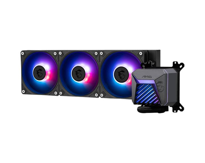MSI MAG CORELIQUID A15 360 ARGB - CPU Cooler Liquid Fan 360mm - Image 5