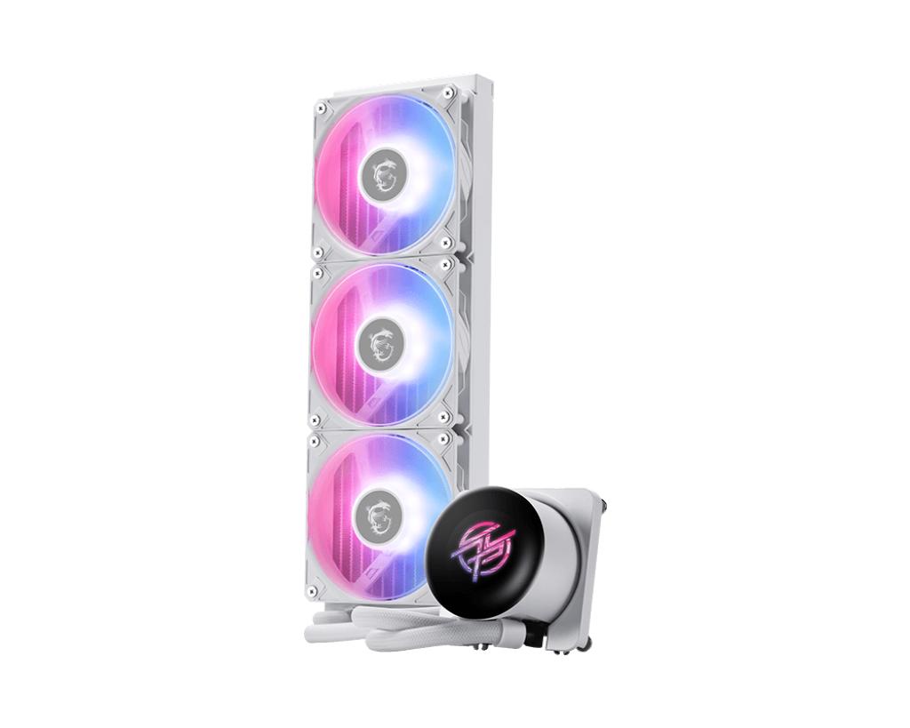 MSI MPG CORELIQUID P13 360 ARGB - CPU AIO Liquid Cooler Fan 360mm with IPS LCD Display - Image 5