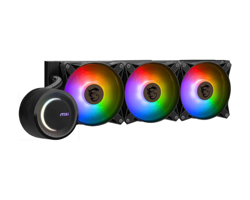 MSI MAG CORELIQUID E360 ARGB - CPU Cooler Liquid Fan - Image 3