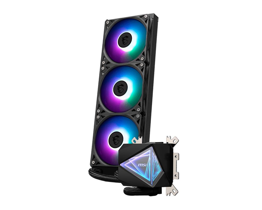 MSI MAG CORELIQUID I360 ARGB - CPU Cooler Liquid Fan 360mm - Image 2