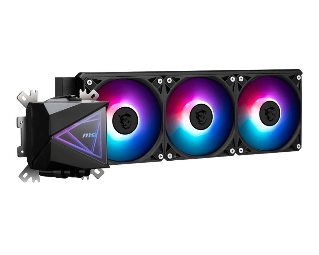 MSI MAG CORELIQUID I360 ARGB - CPU Cooler Liquid Fan 360mm - Image 3