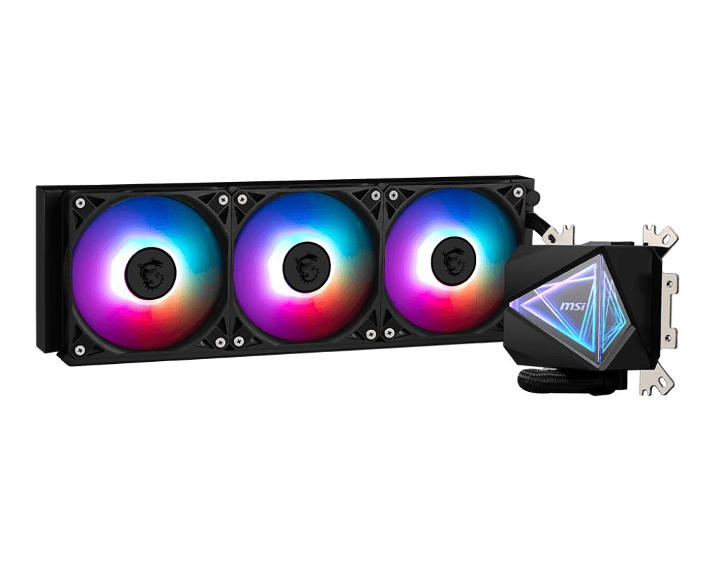 MSI MAG CORELIQUID I360 ARGB - CPU Cooler Liquid Fan 360mm - Image 4