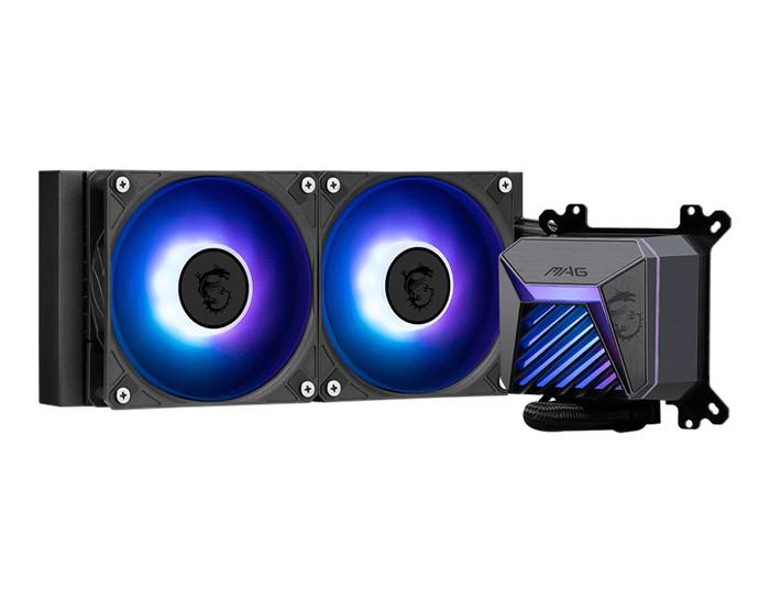 MSI MAG CORELIQUID A15 240 ARGB - CPU Cooler Liquid Fan 240mm - Image 3