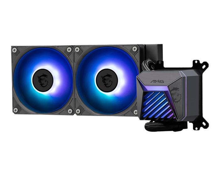 MSI MAG CORELIQUID A15 240 ARGB - CPU Cooler Liquid Fan 240mm - Image 4