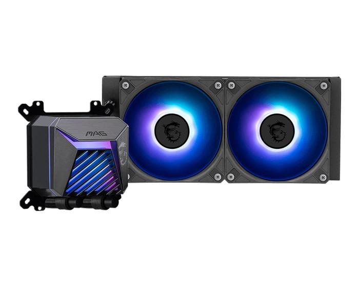MSI MAG CORELIQUID A15 240 ARGB - CPU Cooler Liquid Fan 240mm - Image 5