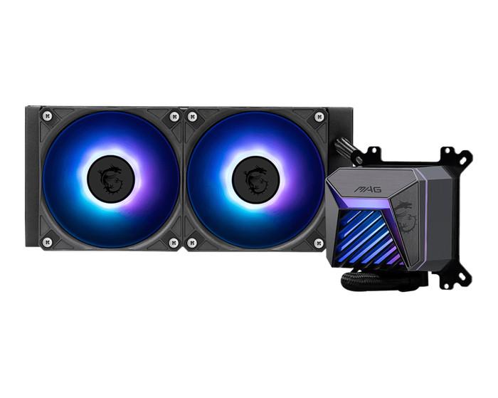 MSI MAG CORELIQUID A15 240 ARGB - CPU Cooler Liquid Fan 240mm - Image 6