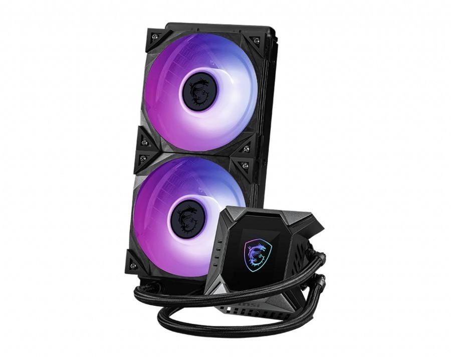 MSI MPG CORELIQUID K240 ARGB - CPU Cooler Liquid Fan - Image 2