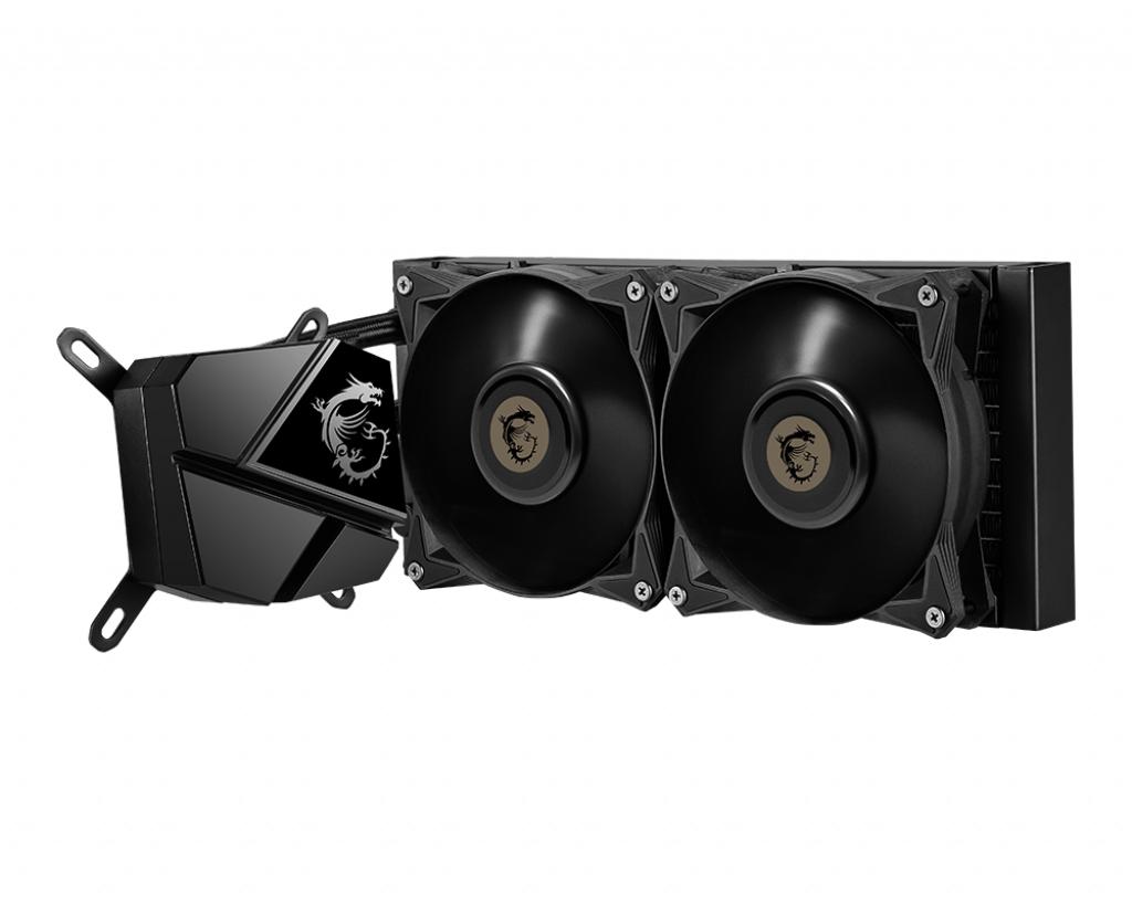 MSI MAG CORELIQUID P280 - CPU Cooler Liquid Fan - Image 2