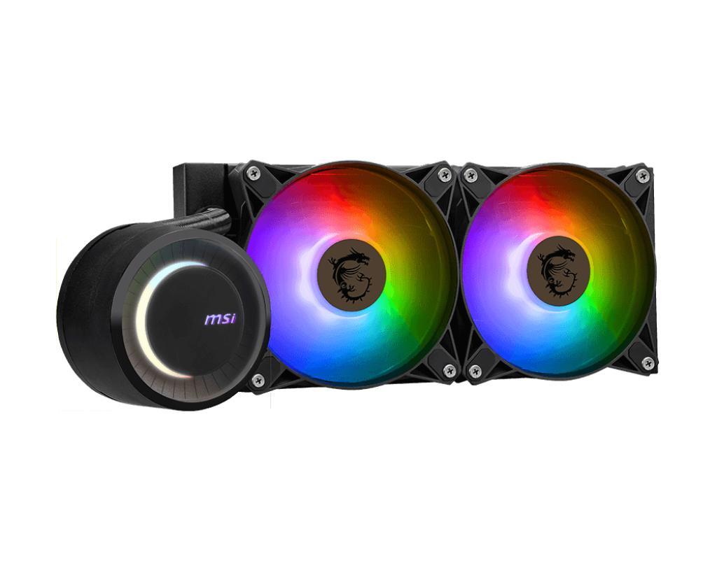 MSI MAG CORELIQUID E240 ARGB - CPU Cooler Liquid Fan - Image 4