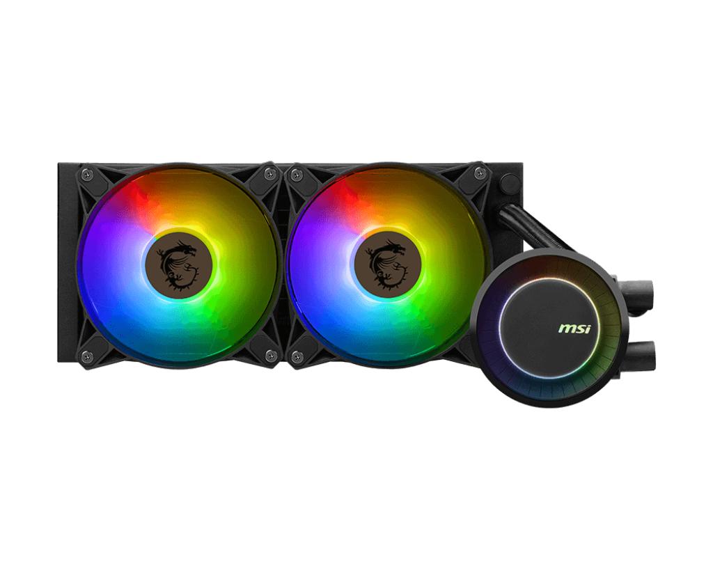 MSI MAG CORELIQUID E240 ARGB - CPU Cooler Liquid Fan - Image 5