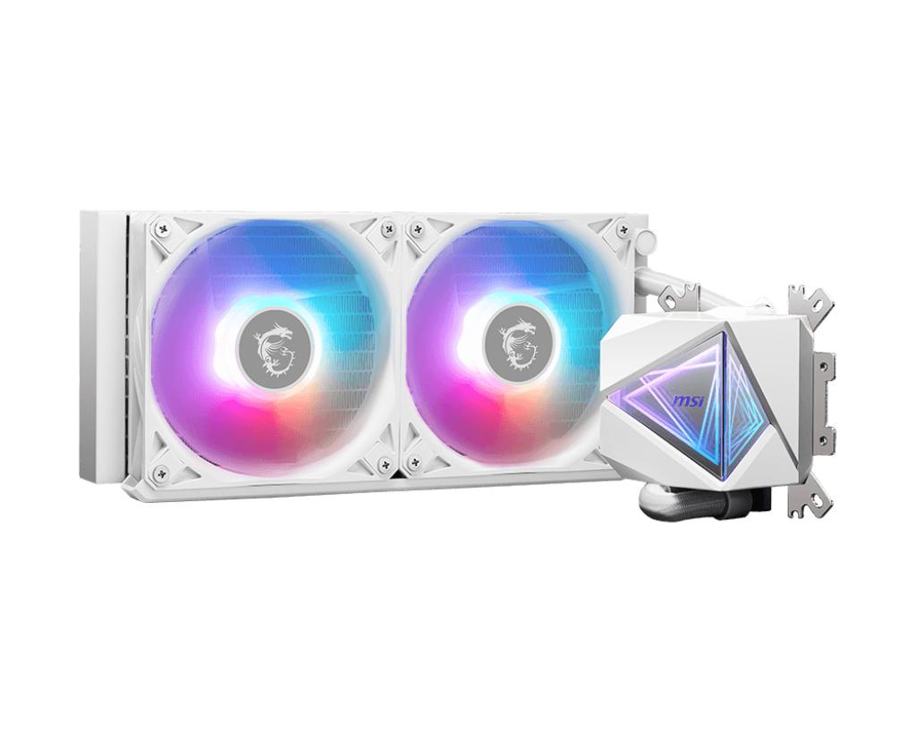 MSI MAG CORELIQUID I240 ARGB - CPU Cooler Liquid Fan 240mm - Image 2