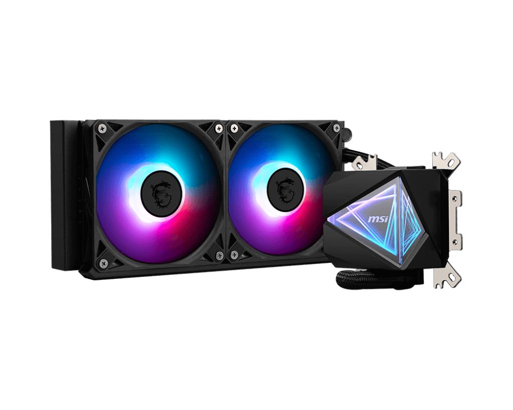 MSI MAG CORELIQUID I240 ARGB - CPU Cooler Liquid Fan 240mm - Image 3